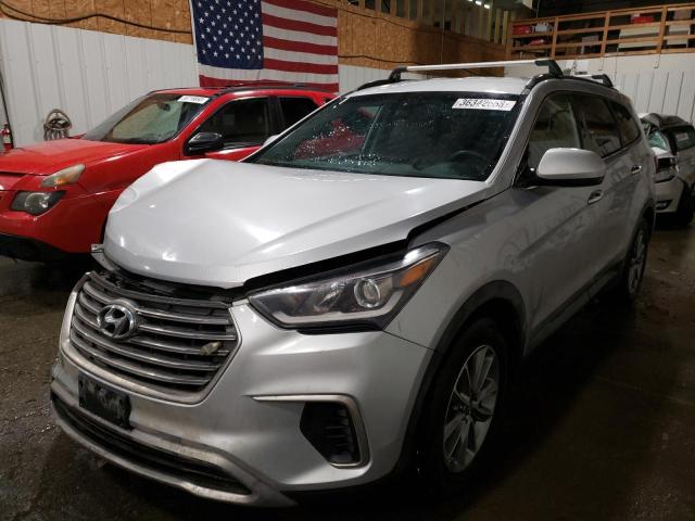 HYUNDAI SANTA FE S 2017 km8smdhf7hu227778