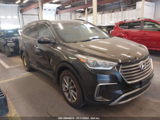 HYUNDAI SANTA FE 2017 km8smdhf7hu228140