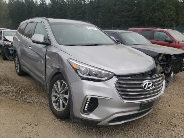 HYUNDAI SANTA FE S 2017 km8smdhf7hu239428