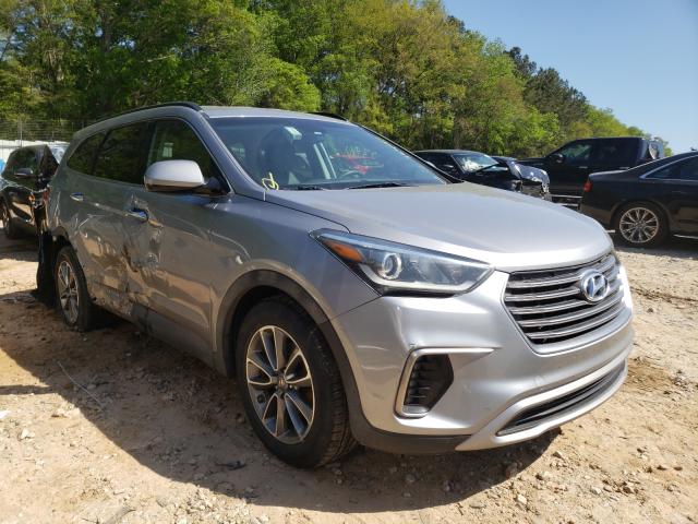 HYUNDAI SANTA FE S 2018 km8smdhf7ju278638