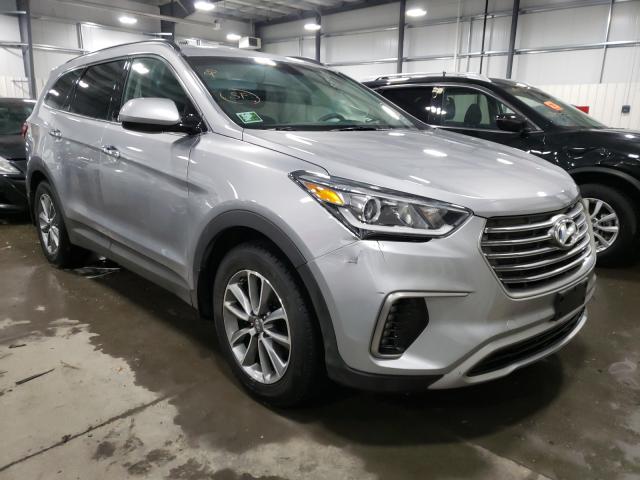 HYUNDAI SANTA FE S 2018 km8smdhf7ju292295