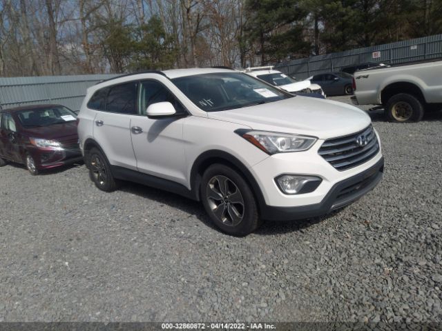 HYUNDAI SANTA FE 2013 km8smdhf8du033660