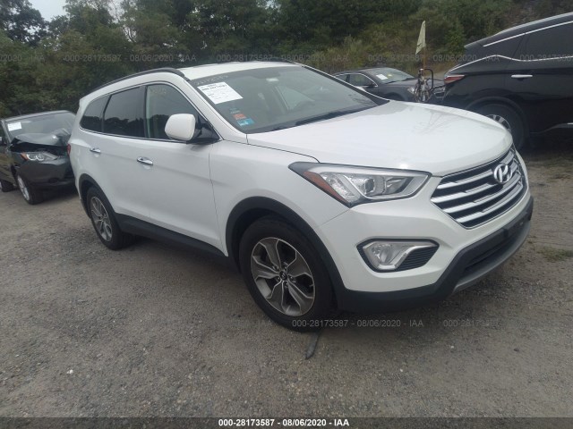 HYUNDAI SANTA FE 2014 km8smdhf8eu043171