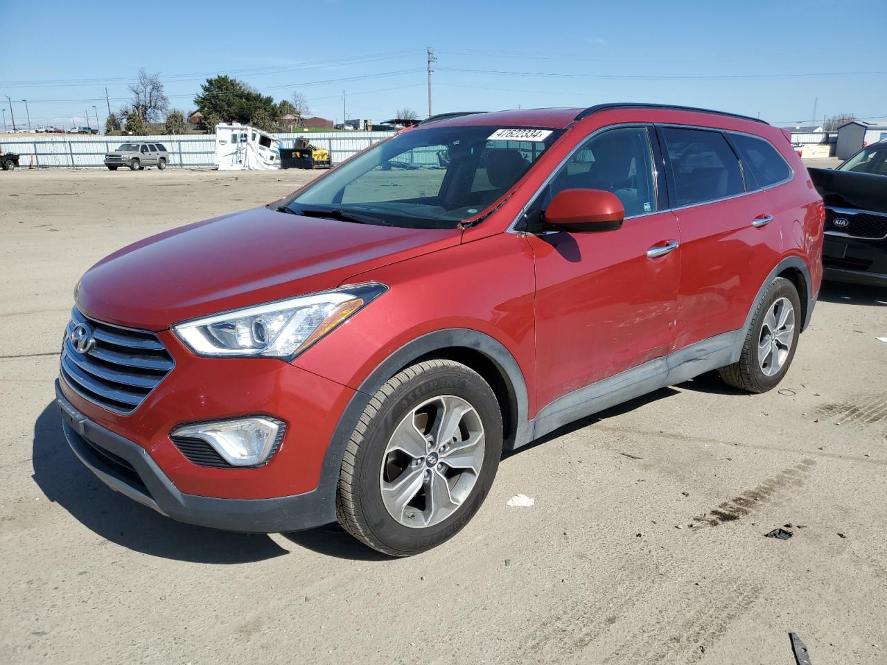 HYUNDAI SANTA FE 2014 km8smdhf8eu044210