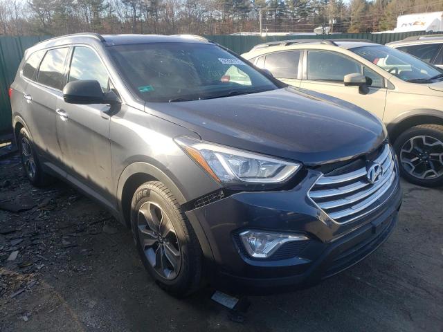 HYUNDAI SANTA FE G 2014 km8smdhf8eu046331