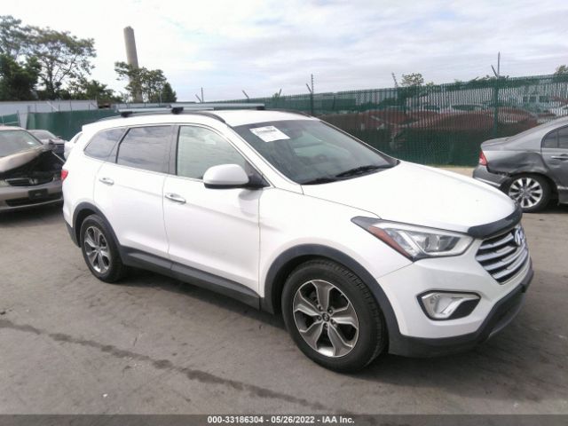 HYUNDAI SANTA FE 2014 km8smdhf8eu049097