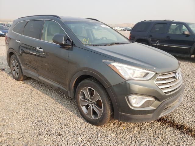 HYUNDAI SANTA FE G 2014 km8smdhf8eu057667