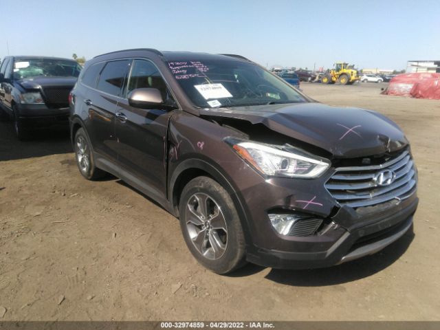 HYUNDAI SANTA FE 2015 km8smdhf8fu089231