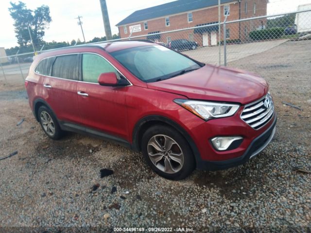 HYUNDAI SANTA FE 2015 km8smdhf8fu093814