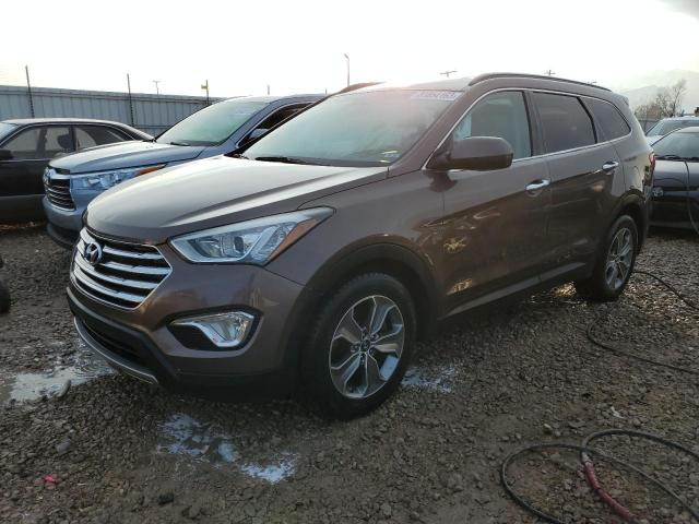 HYUNDAI SANTA FE 2015 km8smdhf8fu093862