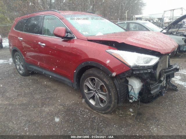 HYUNDAI SANTA FE 2015 km8smdhf8fu097605