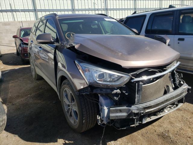 HYUNDAI SANTA FE G 2015 km8smdhf8fu097751