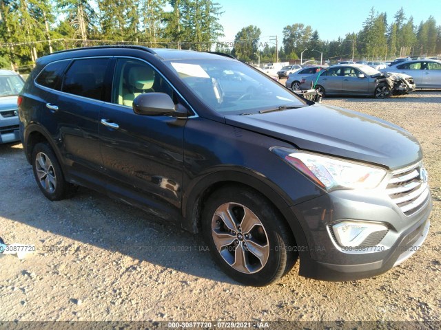 HYUNDAI SANTA FE 2015 km8smdhf8fu097832