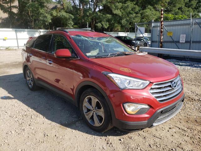 HYUNDAI SANTA FE G 2015 km8smdhf8fu114824