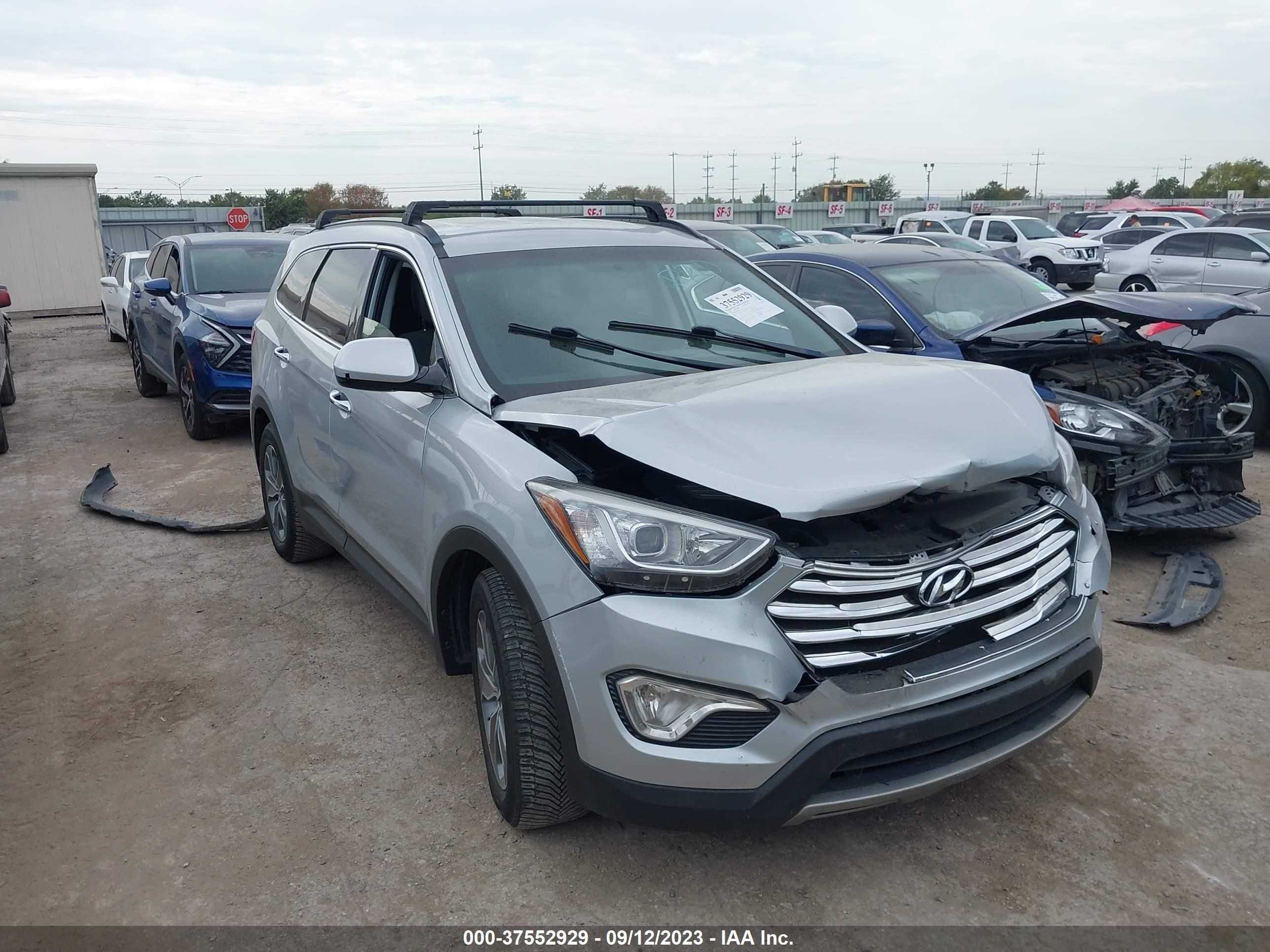 HYUNDAI SANTA FE 2016 km8smdhf8gu149140