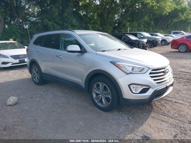 HYUNDAI SANTA FE 2016 km8smdhf8gu151700