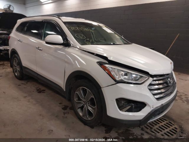 HYUNDAI SANTA FE 2016 km8smdhf8gu162180