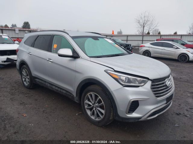 HYUNDAI SANTA FE 2017 km8smdhf8hu167171