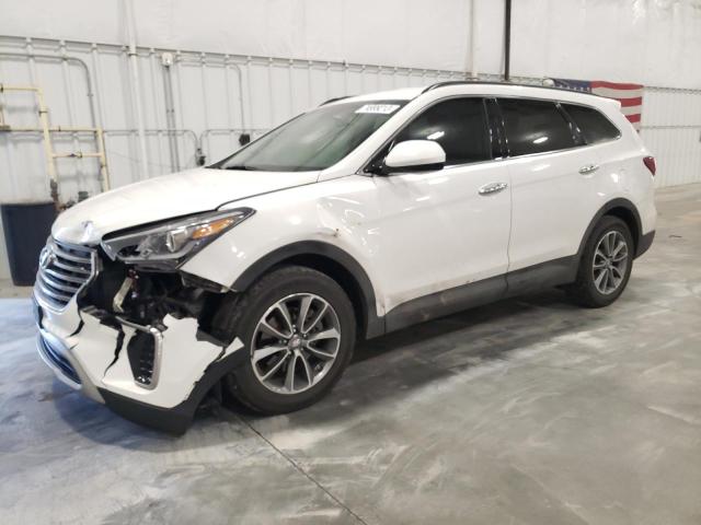 HYUNDAI SANTA FE 2017 km8smdhf8hu169969