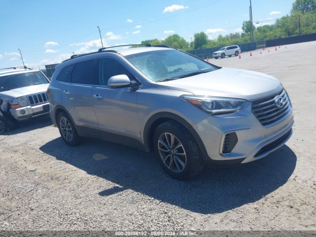 HYUNDAI SANTA FE 2017 km8smdhf8hu171818