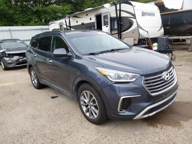 HYUNDAI SANTA FE S 2017 km8smdhf8hu171950