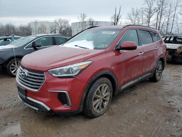 HYUNDAI SANTA FE 2017 km8smdhf8hu177554