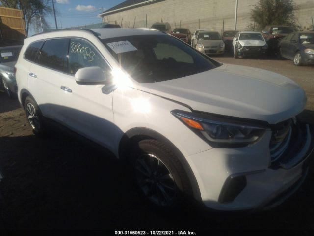 HYUNDAI SANTA FE 2017 km8smdhf8hu189476