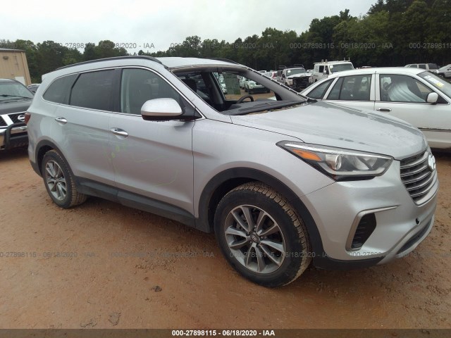 HYUNDAI SANTA FE 2017 km8smdhf8hu196010