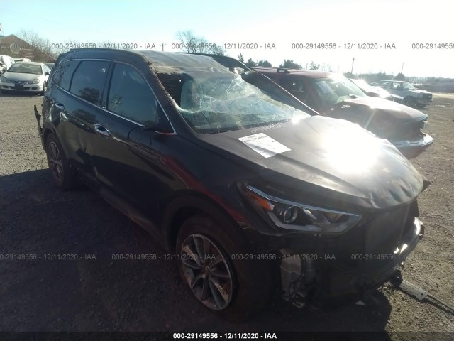 HYUNDAI SANTA FE 2017 km8smdhf8hu207149