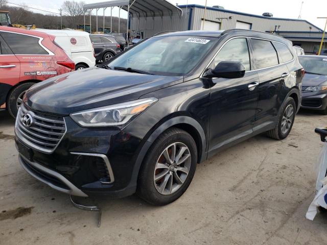 HYUNDAI SANTA FE S 2017 km8smdhf8hu208754