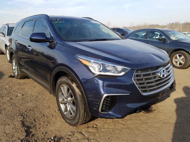 HYUNDAI SANTA FE S 2017 km8smdhf8hu209340