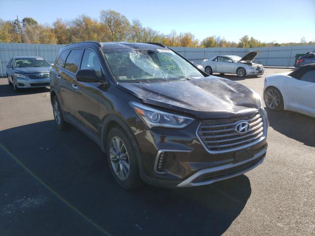 HYUNDAI SANTA FE S 2017 km8smdhf8hu209497