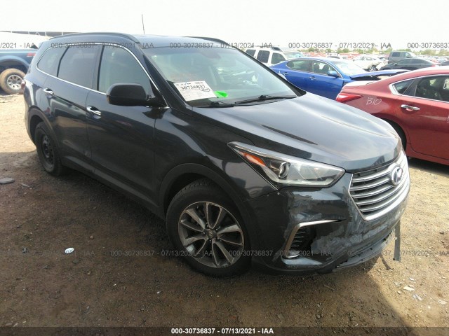 HYUNDAI SANTA FE 2017 km8smdhf8hu209919