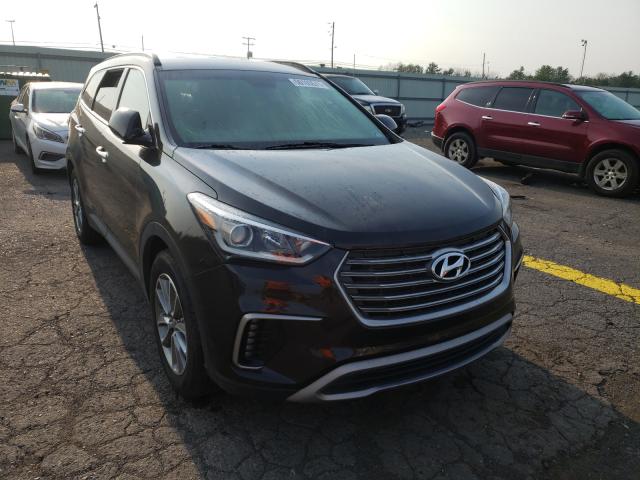 HYUNDAI SANTA FE 2017 km8smdhf8hu210942