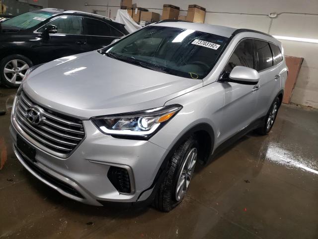 HYUNDAI SANTA FE S 2017 km8smdhf8hu217048