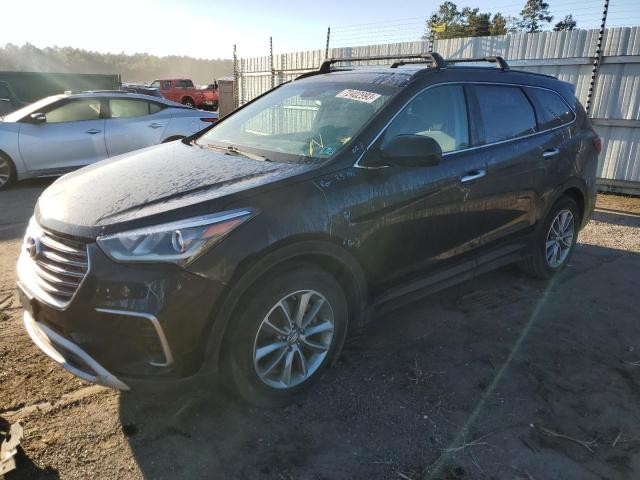 HYUNDAI SANTA FE 2017 km8smdhf8hu217809