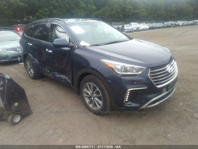 HYUNDAI SANTA FE 2016 km8smdhf8hu225313