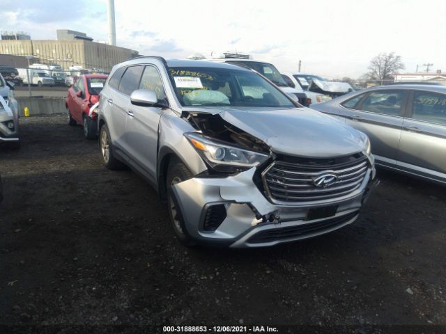 HYUNDAI SANTA FE 2018 km8smdhf8ju264859