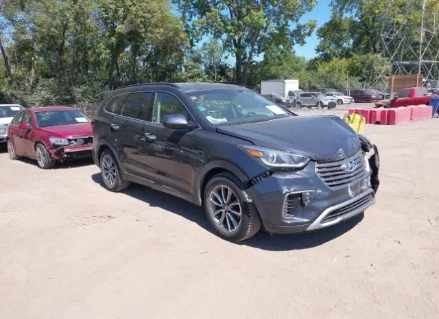 HYUNDAI SANTA FE 2018 km8smdhf8ju266790