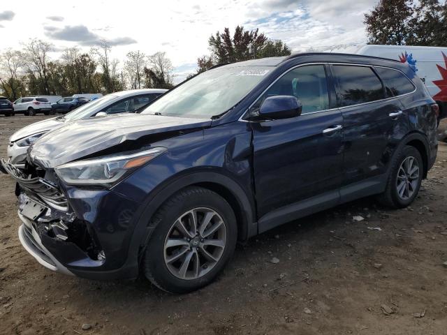 HYUNDAI SANTA FE 2018 km8smdhf8ju278356