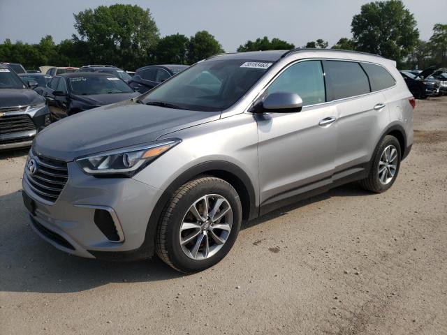 HYUNDAI SANTA FE X 2019 km8smdhf8ku299936