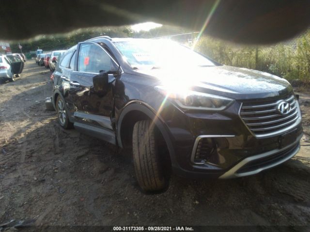 HYUNDAI SANTA FE XL 2019 km8smdhf8ku301815