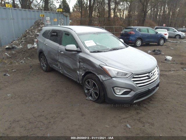 HYUNDAI SANTA FE 2013 km8smdhf9du027673