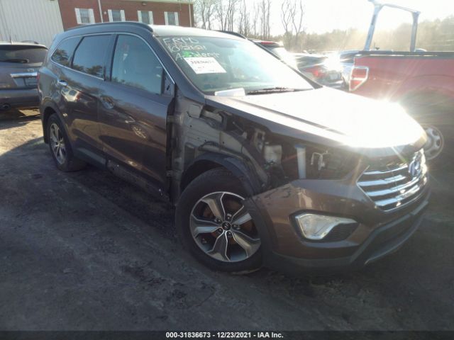 HYUNDAI SANTA FE 2014 km8smdhf9eu035502