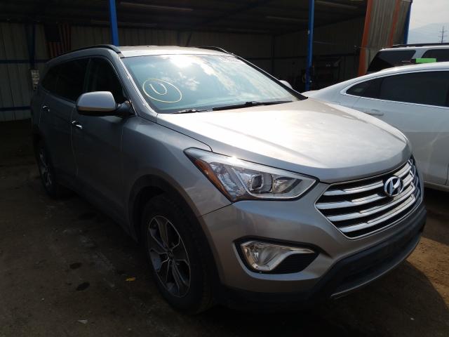 HYUNDAI SANTA FE G 2014 km8smdhf9eu057614