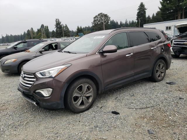 HYUNDAI SANTA FE G 2015 km8smdhf9fu097578