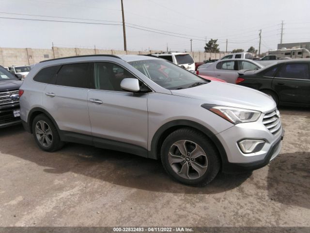 HYUNDAI SANTA FE 2015 km8smdhf9fu098438