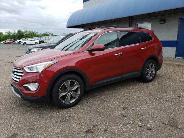 HYUNDAI SANTA FE 2015 km8smdhf9fu101340