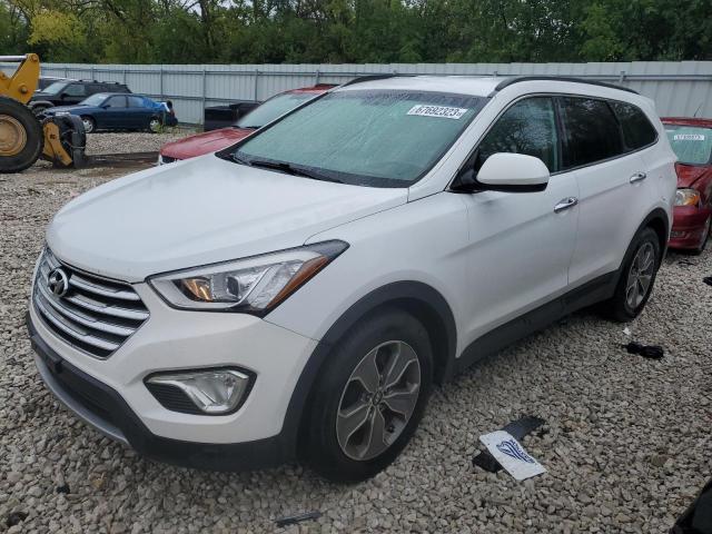 HYUNDAI SANTA FE G 2015 km8smdhf9fu103489