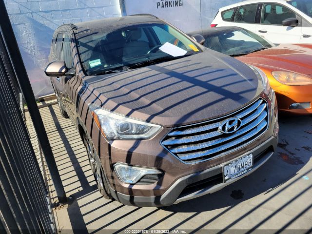 HYUNDAI SANTA FE 2015 km8smdhf9fu103492